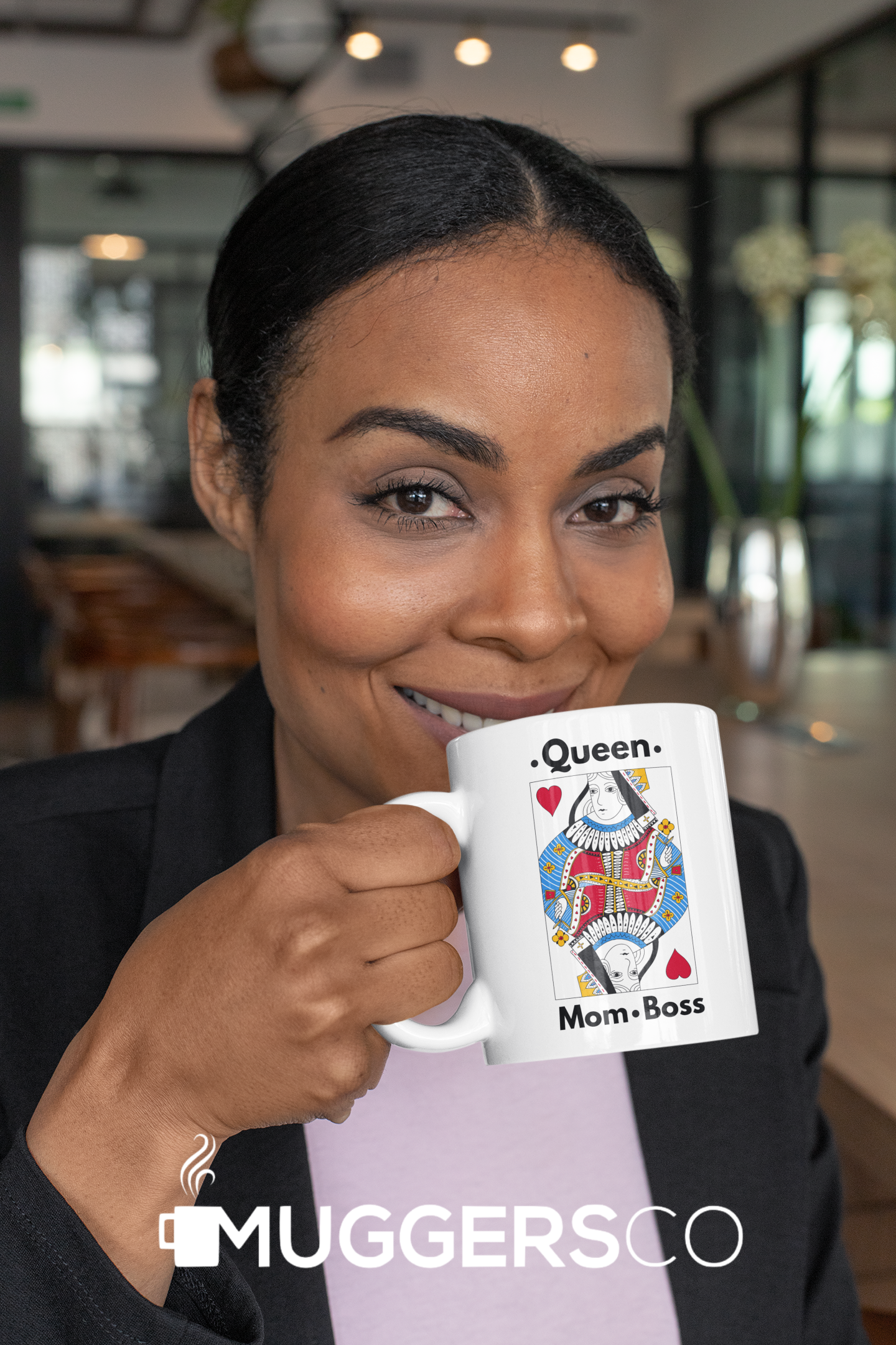 queen mom boss coffee mug 